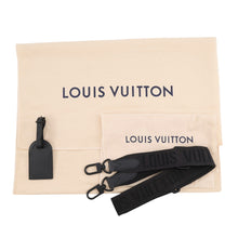 将图像加载到图库查看器中,LOUIS VUITTON Keepall Bandouliere NoirM20900 Monogram・Taurillon Size 25