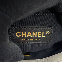 Load image into Gallery viewer, CHANEL Mini Matelasse Pearl Chain White Lambskin