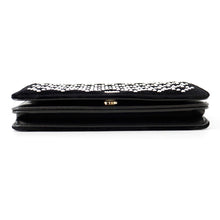 Load image into Gallery viewer, CHANEL Chain wallet Black Velour/Leather