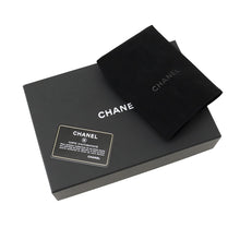Load image into Gallery viewer, CHANEL Chain wallet Black Velour/Leather