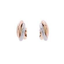 Load image into Gallery viewer, CARTIER Trinity Earrings Classic Model Size Classic80083231 K18YG K18PG K18WG