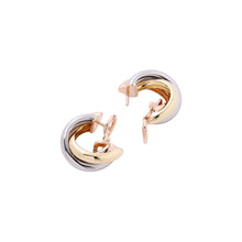 Load image into Gallery viewer, CARTIER Trinity Earrings Classic Model Size Classic80083231 K18YG K18PG K18WG