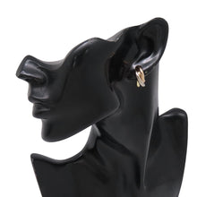 Load image into Gallery viewer, CARTIER Trinity Earrings Classic Model Size Classic80083231 K18YG K18PG K18WG
