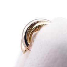 Load image into Gallery viewer, CARTIER Trinity Earrings Classic Model Size Classic80083231 K18YG K18PG K18WG