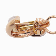 Load image into Gallery viewer, CARTIER Trinity Earrings Classic Model Size Classic80083231 K18YG K18PG K18WG