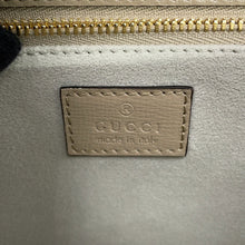 将图像加载到图库查看器中,GUCCI Horsebit 1955 Shoulder Bag Beige602204 1AAV5 9511 Leather Size Medium
