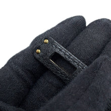 Load image into Gallery viewer, HERMES Kelly Sellier Black Chevre Myzore Goatskin Size 25