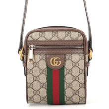 Load image into Gallery viewer, GUCCI Ophidia GGShoulder Bag Beige/Brown598127 GG Supreme Leather