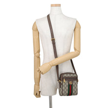 Load image into Gallery viewer, GUCCI Ophidia GGShoulder Bag Beige/Brown598127 GG Supreme Leather
