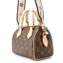 Load image into Gallery viewer, LOUIS VUITTON Speedy Bandouliere RedM46234 Monogram Size 20
