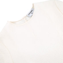 Load image into Gallery viewer, CHANEL Cut Size 36 IvoryP64595-V60526-00100 Silk100%