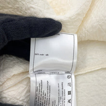 Load image into Gallery viewer, CHANEL Cut Size 36 IvoryP64595-V60526-00100 Silk100%