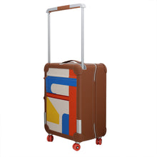 Load image into Gallery viewer, HERMES RMS Rolling Mobility Suitcase Capucine / Ecru / Beige / Fauve / OrangeH087205CM AA Toile H・Plume Taurillon Legato
