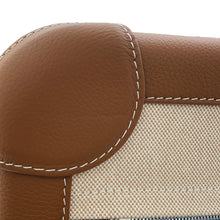 Load image into Gallery viewer, HERMES RMS Rolling Mobility Suitcase Capucine / Ecru / Beige / Fauve / OrangeH087205CM AA Toile H・Plume Taurillon Legato