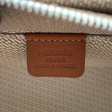 Load image into Gallery viewer, HERMES RMS Rolling Mobility Suitcase Capucine / Ecru / Beige / Fauve / OrangeH087205CM AA Toile H・Plume Taurillon Legato
