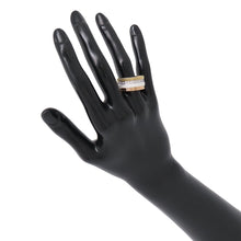 Load image into Gallery viewer, Boucheron Quatre White Diamond Ring Size 62/#22/LargeJRG0159962/JRG01599 K18PG K18YG K18WG Ceramic