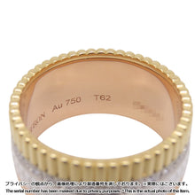 Load image into Gallery viewer, Boucheron Quatre White Diamond Ring Size 62/#22/LargeJRG0159962/JRG01599 K18PG K18YG K18WG Ceramic