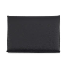 Load image into Gallery viewer, HERMES Calvi Duo Black Epsom