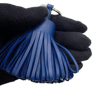 Load image into Gallery viewer, HERMES Carmen Blue de Malte Lambskin