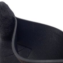 Load image into Gallery viewer, HERMES Card Case H Pocket Black Epsom