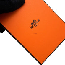 Load image into Gallery viewer, HERMES Card Case H Pocket Black Epsom