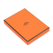 Load image into Gallery viewer, HERMES Card Case H Pocket Black Epsom