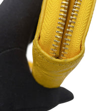 Load image into Gallery viewer, LOUIS VUITTON Zippy wallet Ginkgo YellowM13577 Monogram Empreinte Leather
