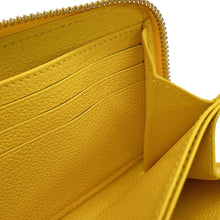 Load image into Gallery viewer, LOUIS VUITTON Zippy wallet Ginkgo YellowM13577 Monogram Empreinte Leather