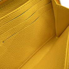 将图像加载到图库查看器中,LOUIS VUITTON Zippy wallet Ginkgo YellowM13577 Monogram Empreinte Leather