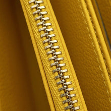 Load image into Gallery viewer, LOUIS VUITTON Zippy wallet Ginkgo YellowM13577 Monogram Empreinte Leather