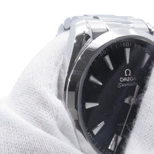 Load image into Gallery viewer, OMEGA Seamaster Aqua Terra Co-Axial W41mm Stainless Steel Black Dial220.10.41.21.01.002