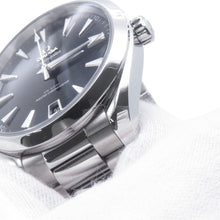Load image into Gallery viewer, OMEGA Seamaster Aqua Terra Co-Axial W41mm Stainless Steel Black Dial220.10.41.21.01.002