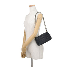 Load image into Gallery viewer, CHANEL Timeless Classics Matelasse ChainClutch BlackAP4704 Lambskin
