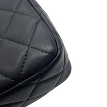 Load image into Gallery viewer, CHANEL Timeless Classics Matelasse ChainClutch BlackAP4704 Lambskin