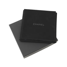 Load image into Gallery viewer, CHANEL CC Logo Necklace Black Metal Faux Pearl Rhinestone