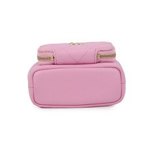 Load image into Gallery viewer, CHANEL Matelasse Drawstring Bag ChainShoulder Bag PinkAP2913 Caviar Leather