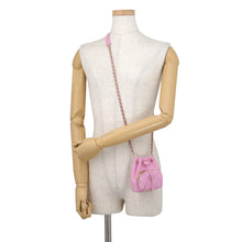 Load image into Gallery viewer, CHANEL Matelasse Drawstring Bag ChainShoulder Bag PinkAP2913 Caviar Leather