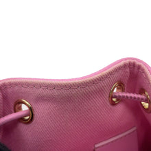 Load image into Gallery viewer, CHANEL Matelasse Drawstring Bag ChainShoulder Bag PinkAP2913 Caviar Leather