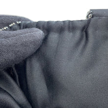 将图像加载到图库查看器中,CHANEL Mini Handbag Black Sequins Beads Rhinestone