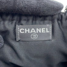 Load image into Gallery viewer, CHANEL Mini Handbag Black Sequins Beads Rhinestone