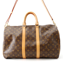 Load image into Gallery viewer, LOUIS VUITTON Keepall Bandouliere BrownM41418 Monogram Size 45