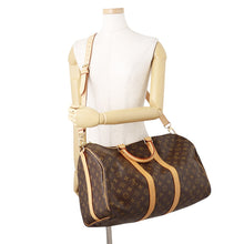 Load image into Gallery viewer, LOUIS VUITTON Keepall Bandouliere BrownM41418 Monogram Size 45
