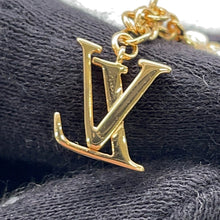 Load image into Gallery viewer, LOUIS VUITTON Bracelet・LV Flora Gram GoldM0940A Metal Faux Pearl