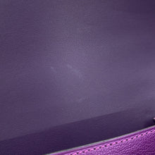 将图像加载到图库查看器中,HERMES Constance3 Verso Anemone/Cassis Chevre Myzore Goatskin Size Mini