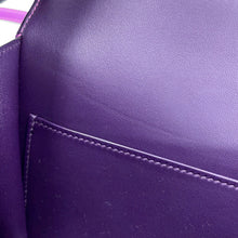 将图像加载到图库查看器中,HERMES Constance3 Verso Anemone/Cassis Chevre Myzore Goatskin Size Mini