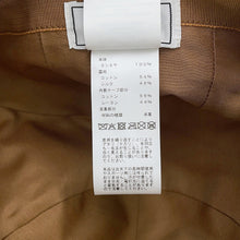 Load image into Gallery viewer, HERMES Cap "Davis Lucky" Size 58 Biscuit/Gold Cashmere100%