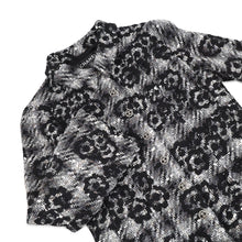 Load image into Gallery viewer, CHANEL Karl Lagerfeld Size 38 Black/WhiteP26844V17315 Wool74%・Nylon10%・Cotton7%・Silk5%・Rayon4%