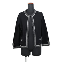Load image into Gallery viewer, CHANEL cardigan Size 40P26631V00016 Cashmere100%