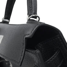 将图像加载到图库查看器中,HERMES Mini Kelly 2 Black Chevre Shamqila