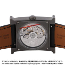 Load image into Gallery viewer, HERMES H-Watch Large W34mm TI Leather Gray DialHH5.841/W054131WW